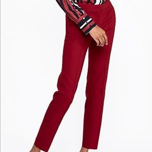 Express Columnist Maroon Pants 2R